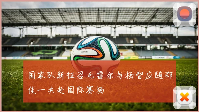 国家队新征召毛雷尔与杨智应随邵佳一共赴国际赛场