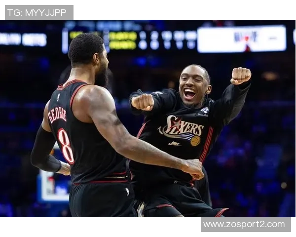 安东尼称乔治为最强三当家76人季后赛将成为强大威胁